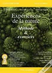 Capa do artigo Expériences De La Nature : Méthode Et Exercices