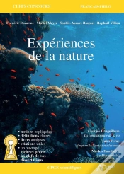 Capa do artigo Expériences De La Nature
