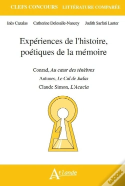 Capa do artigo Expériences De L'Histoire, Poétiques De La Mémoire