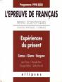 Expériences Du Présent - Preview