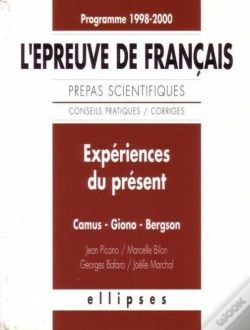 Capa do artigo Expériences Du Présent