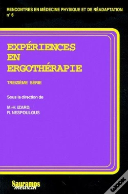Capa do artigo Expériences En Ergothérapie ; 13e Série