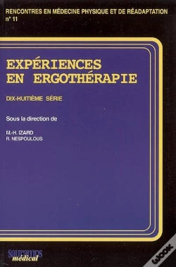 Capa do artigo Expériences En Ergothérapie ; 18e Série