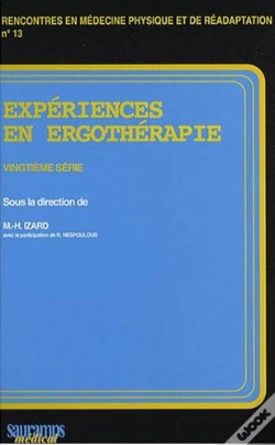 Capa do artigo Expériences En Ergothérapie ; 20e Série