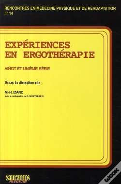 Capa do artigo Expériences En Ergothérapie ; 21e Série