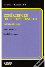 Capa do artigo Expériences En Ergothérapie ; 22e Série