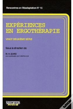 Capa do artigo Expériences En Ergothérapie ; 22e Série