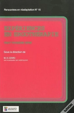 Capa do artigo Expériences En Ergothérapie ; 23e Série