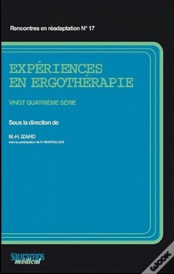 Capa do artigo Expériences En Ergothérapie ; 24e Série