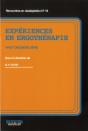 Expériences En Ergothérapie ; 25e Série - Preview