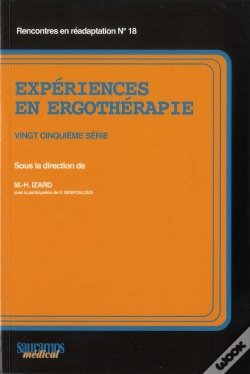 Capa do artigo Expériences En Ergothérapie ; 25e Série
