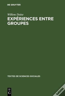 Capa do artigo Expériences Entre Groupes