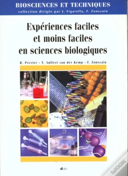 Capa do artigo Experiences Faciles Et Moins Faciles En Sciences Biologiques