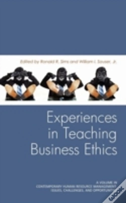 Capa do artigo Experiences In Teaching Business Ethics