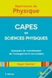 Capa do artigo Expériences Physique Capes