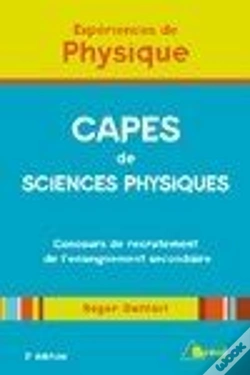 Capa do artigo Expériences Physique Capes