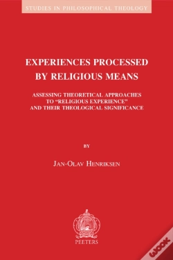 Capa do artigo Experiences Processed By Religious Means