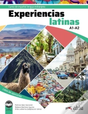 Capa do artigo Experiencias Latinas A1-A2. Libro De Ejercicios