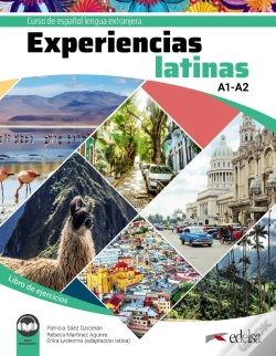 Capa do artigo Experiencias Latinas A1-A2. Libro De Ejercicios