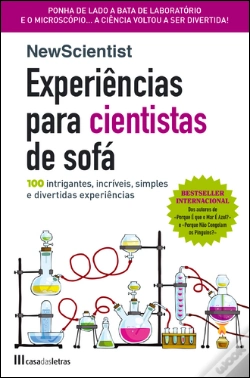 Capa do artigo Experiências para Cientistas de Sofá