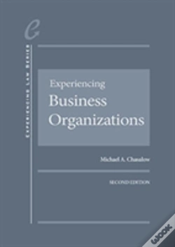 Capa do artigo Experiencing Business Organizations - Casebookplus
