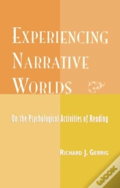 Capa do artigo Experiencing Narrative Worlds
