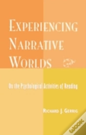 Capa do artigo Experiencing Narrative Worlds