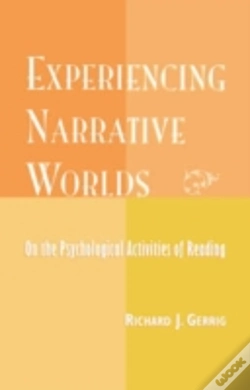 Capa do artigo Experiencing Narrative Worlds