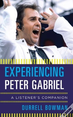 Capa do artigo Experiencing Peter Gabriel