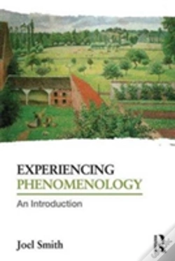 Capa do artigo Experiencing Phenomenology