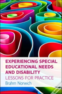 Capa do artigo Experiencing Special Educational Needs And Disability: Lessons For Practice