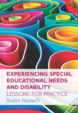 Capa do artigo Experiencing Special Educational Needs And Disability: Lessons For Practice