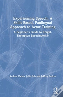 Capa do artigo Experiencing Speech: A Skills-Based, Panlingual Approach To Actor Training