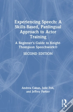 Capa do artigo Experiencing Speech: A Skills-Based, Panlingual Approach To Actor Training