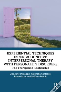Capa do artigo Experiential Techniques In Metacognitive Interpersonal Therapy With Personality Disorders