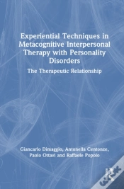 Capa do artigo Experiential Techniques In Metacognitive Interpersonal Therapy With Personality Disorders