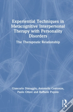 Capa do artigo Experiential Techniques In Metacognitive Interpersonal Therapy With Personality Disorders