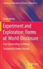 Experiment And Exploration: Forms Of World-Disclosure - Preview