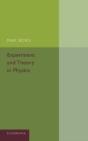 Experiment And Theory In Physics - Preview