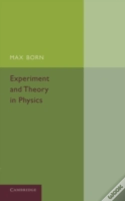 Capa do artigo Experiment And Theory In Physics