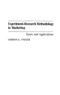 Experiment-Research Methodology In Marketing - Preview