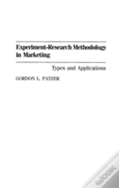 Experiment-Research Methodology In Marketing