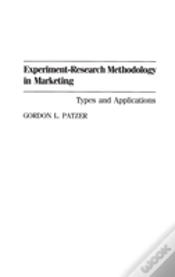 Capa do artigo Experiment-Research Methodology In Marketing