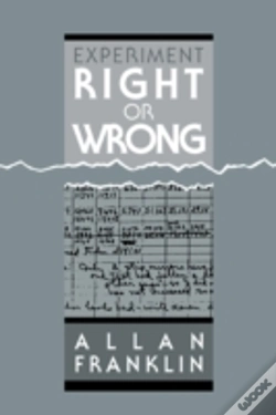 Capa do artigo Experiment, Right Or Wrong