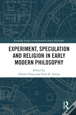 Capa do artigo Experiment, Speculation And Religion In Early Modern Philosophy