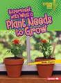 Experiment With What A Plant Needs To Grow - Preview