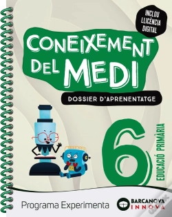 Capa do artigo Experimenta 6. Medi. Dossier D'Aprenentatge