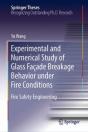 Experimental And Numerical Study Of Glass Facade Breakage Behavior Under Fire Conditions - Preview