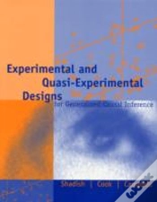 Capa do artigo Experimental And Quasi-Experimental Designs For Generalised Causal Inference