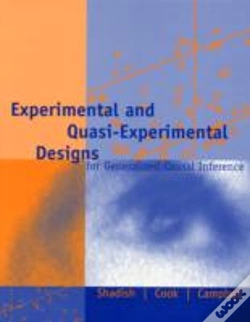 Capa do artigo Experimental And Quasi-Experimental Designs For Generalised Causal Inference